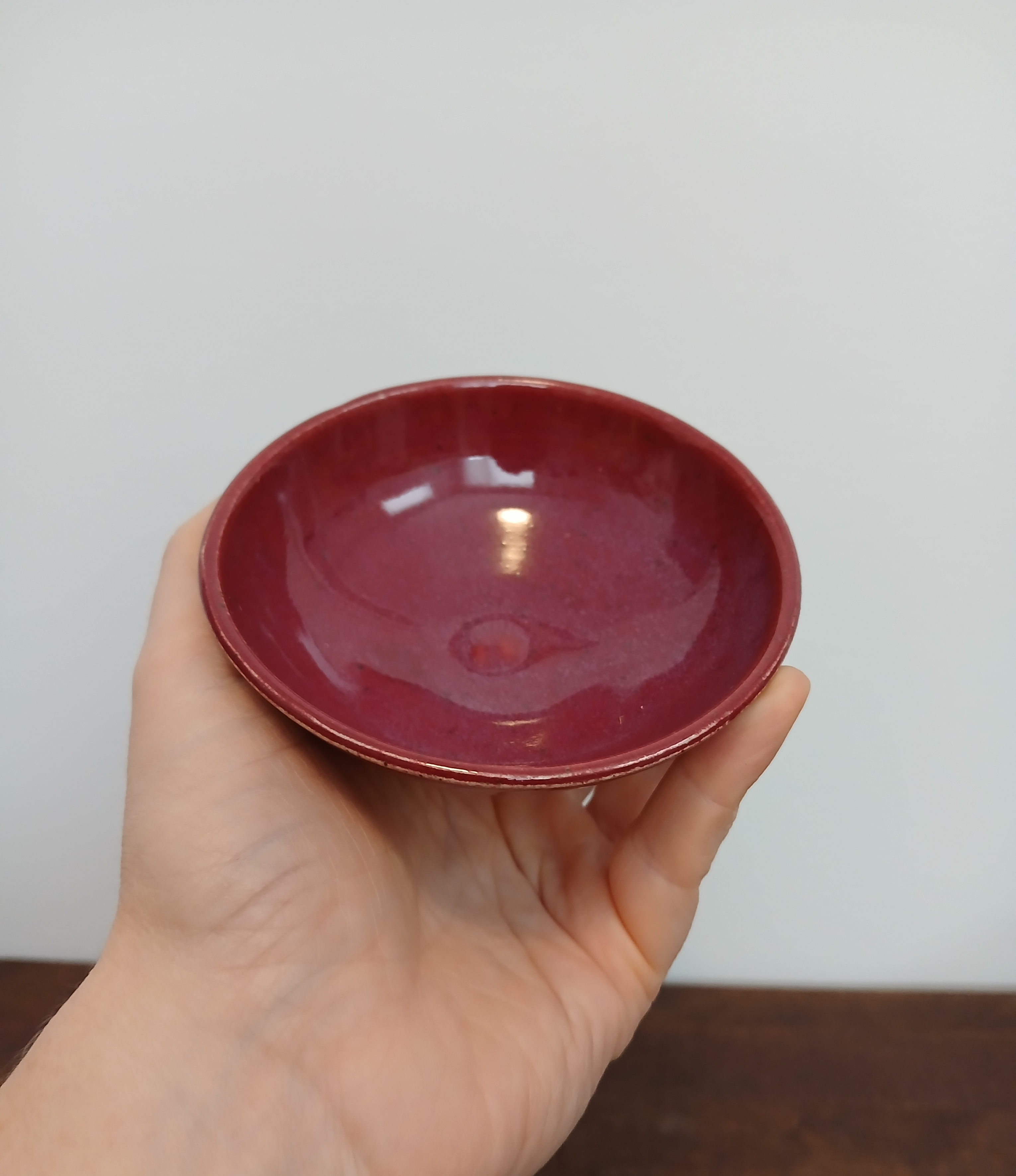 Green or Red Dip Bowls - Trinket Dishes