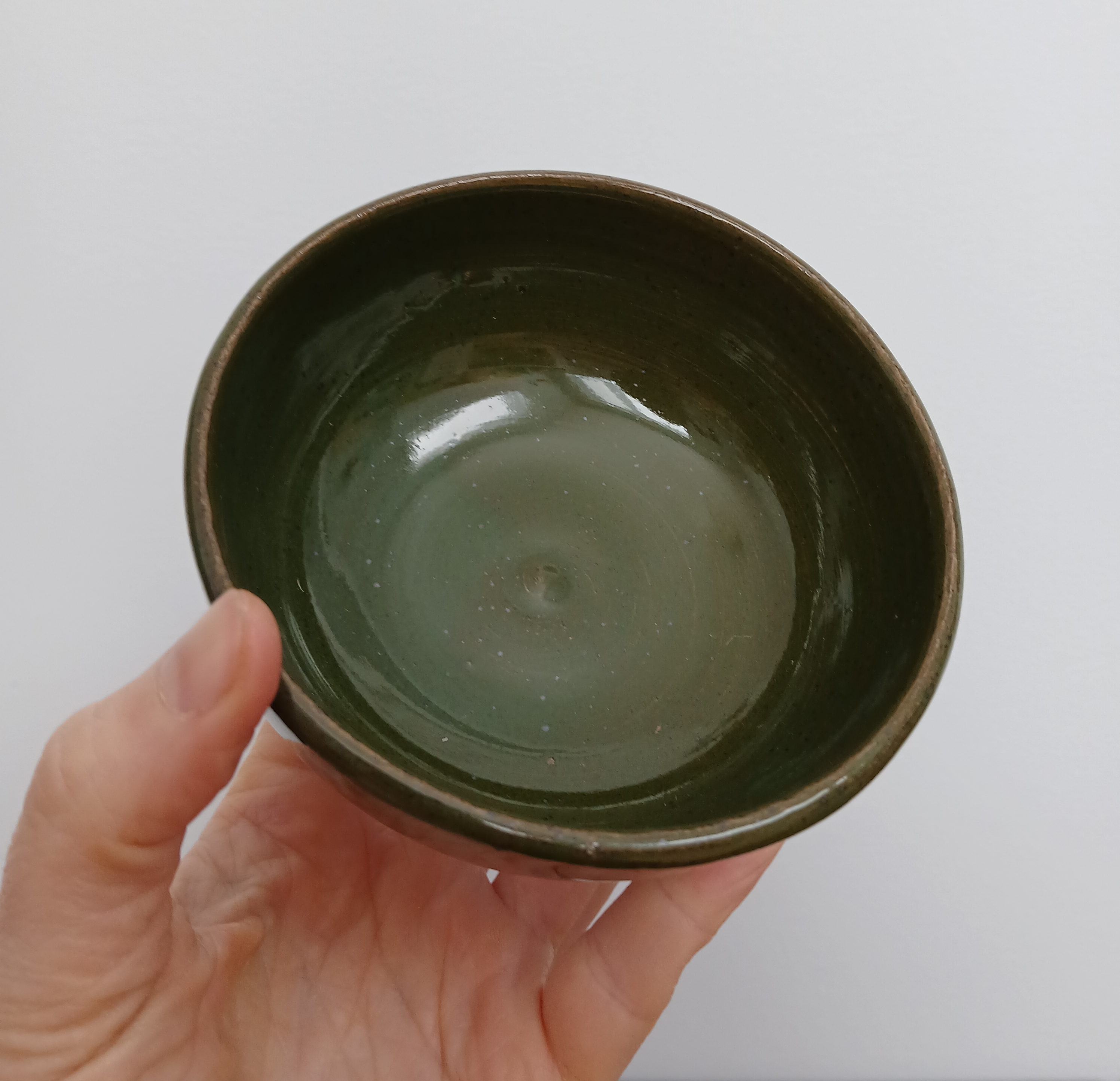 Small White or Green Dessert Bowl Sets