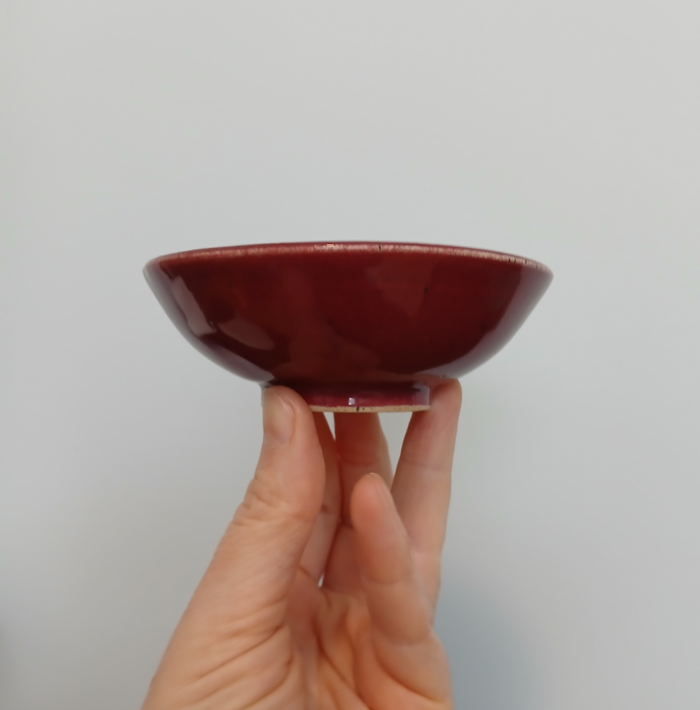 Green or Red Dip Bowls - Trinket Dishes