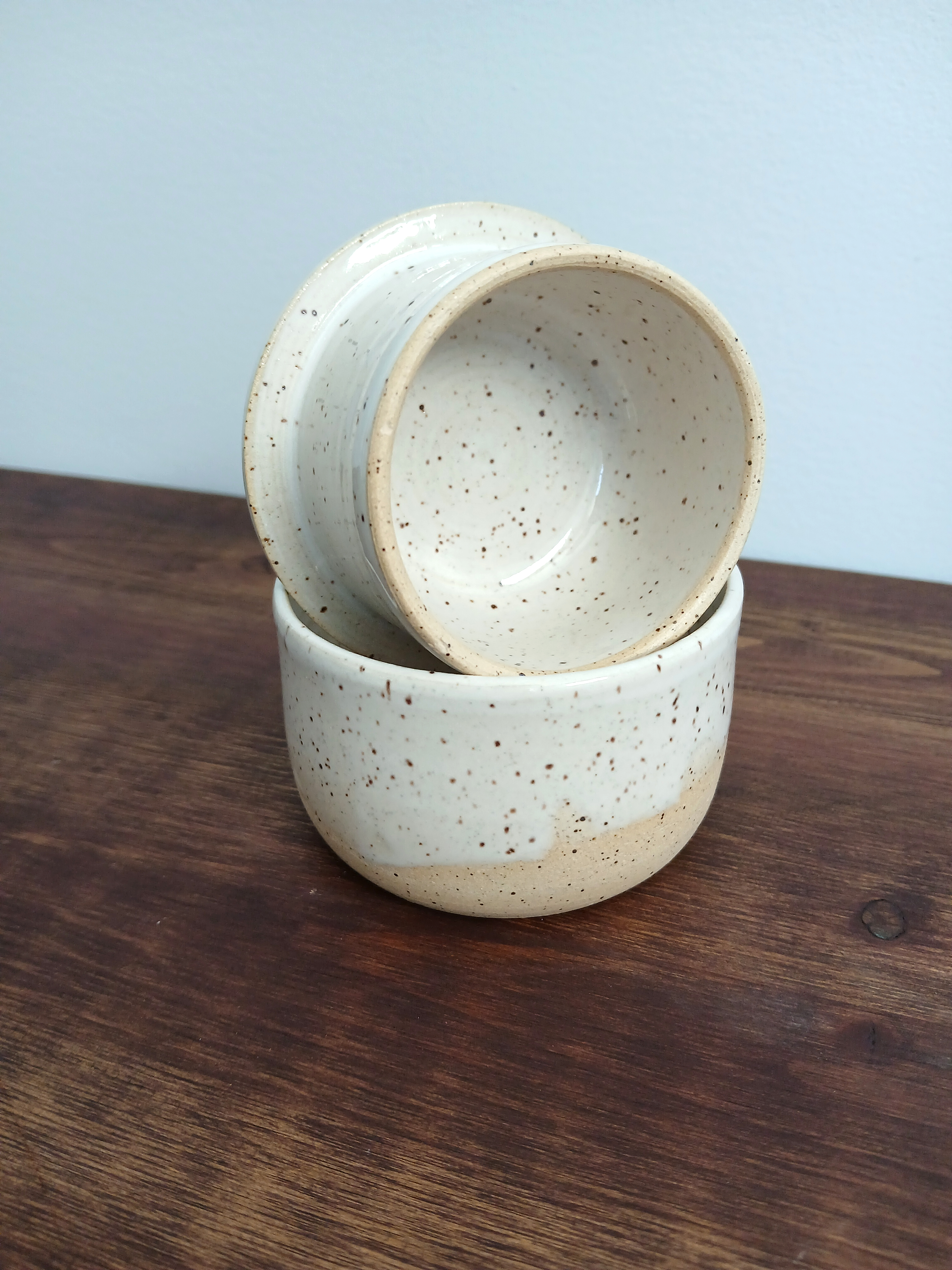 Handmade Ceramic French style butter Dish