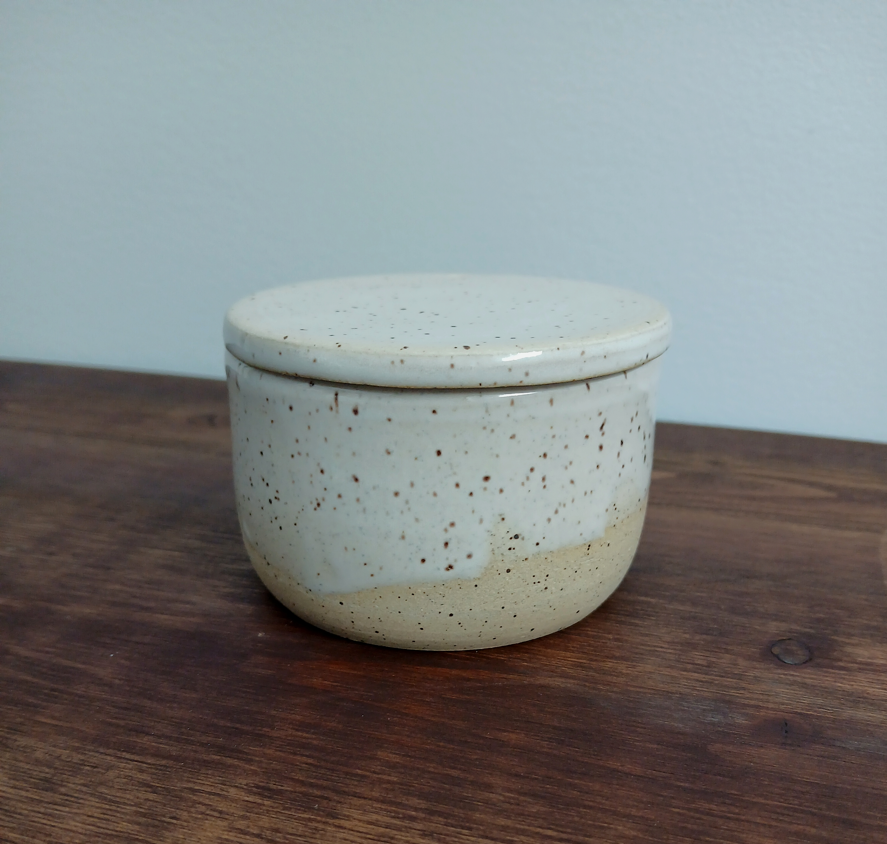 Handmade Ceramic French style butter Dish
