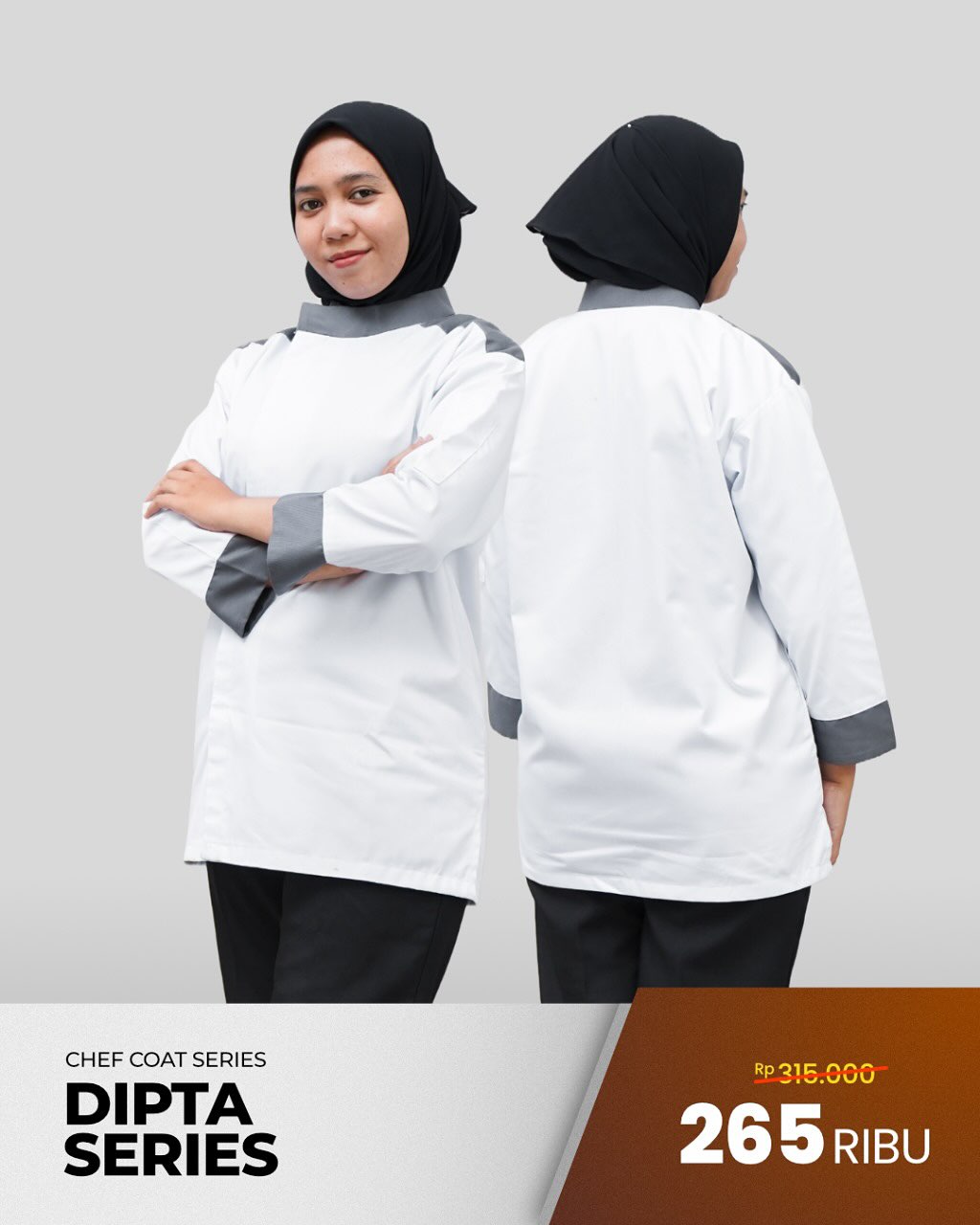 Chef Coat Dipta Series