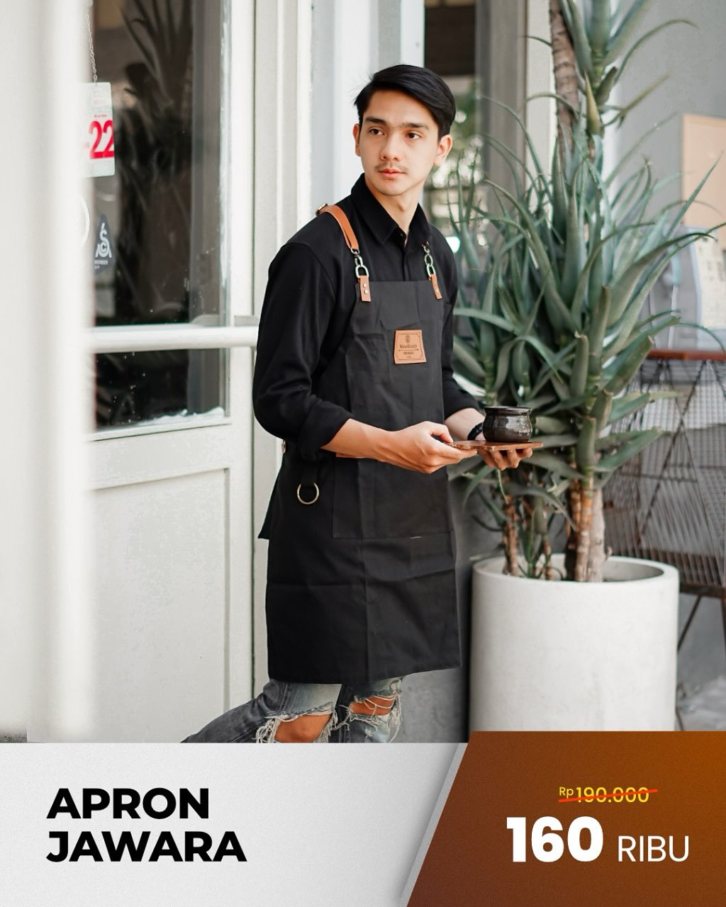 Apron Jawara