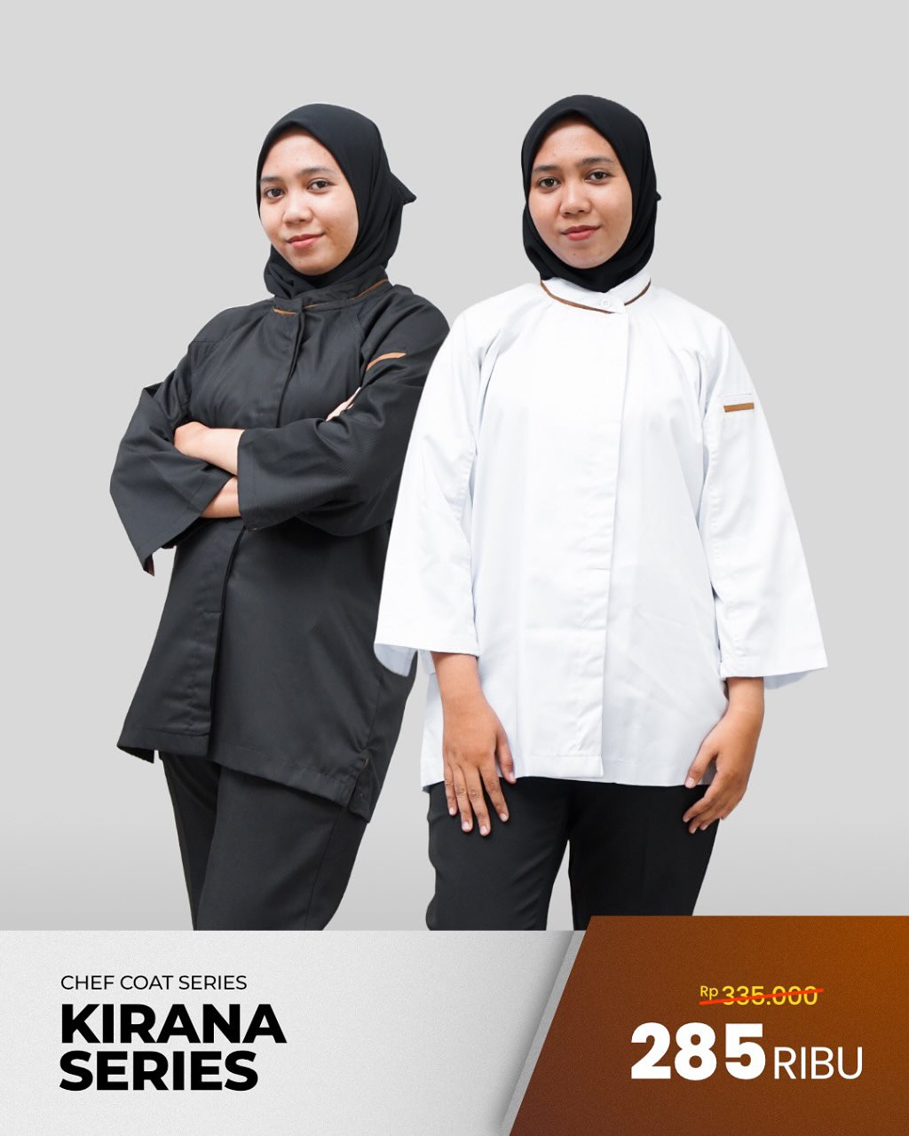 Kirana Series Chef Coat