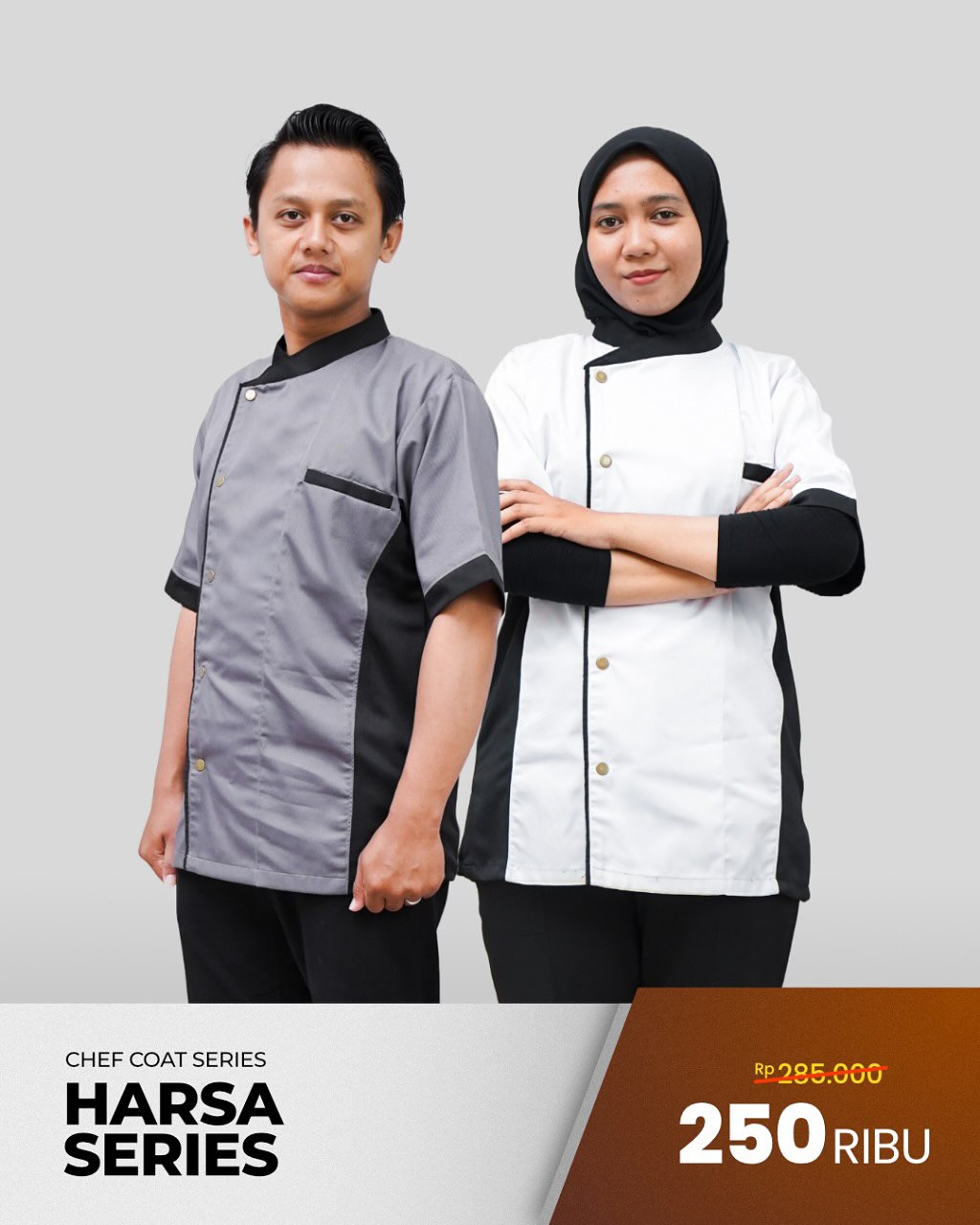 Harsa Series Chef Coat