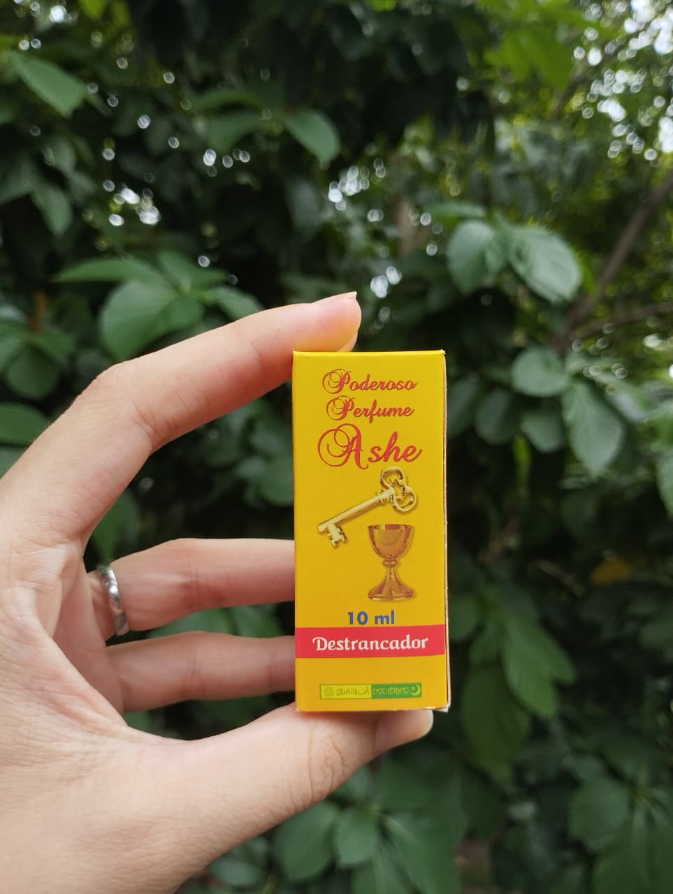 Perfume Poderoso Ashe Destrancador