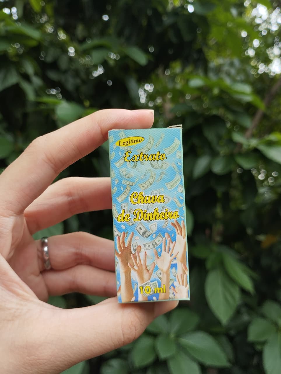 Extrato Chuva de Dinheiro