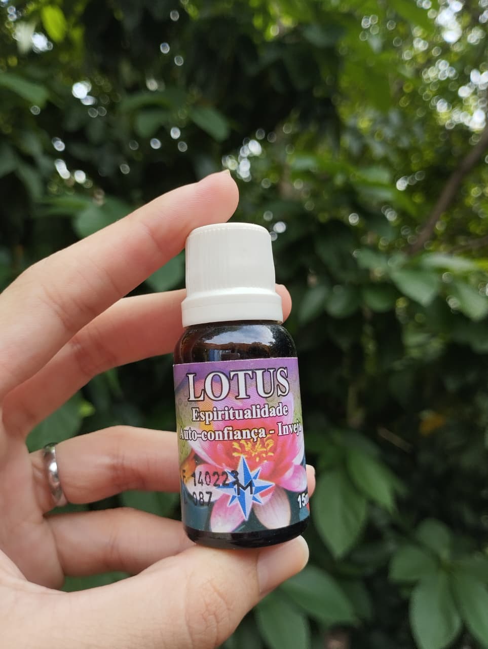 Essência de Flor de Lótus