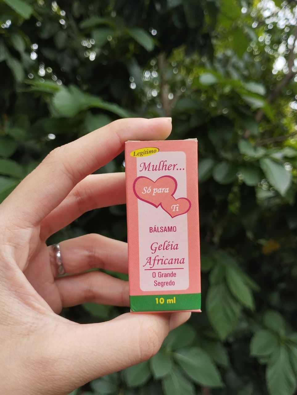 Bálsamo Geleia Africana Mulher