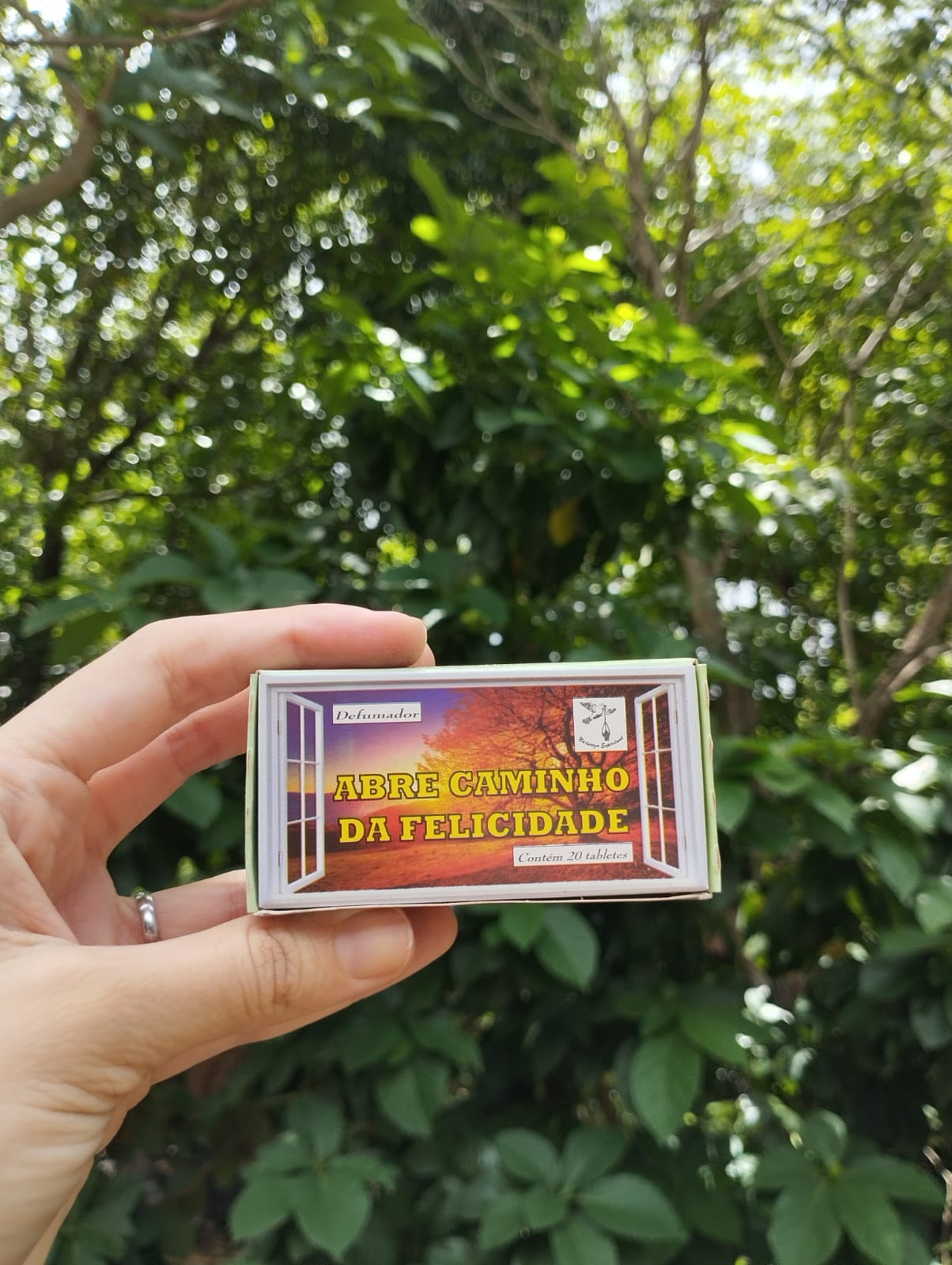 Defumador Abre Caminho da Felicidade