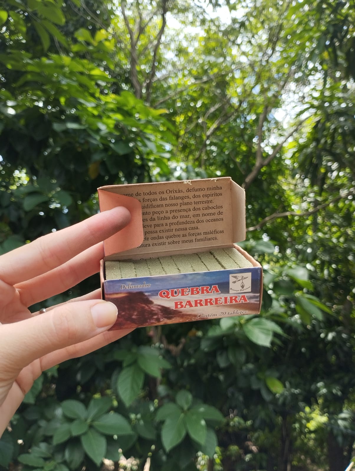 Defumador Quebra Barreira