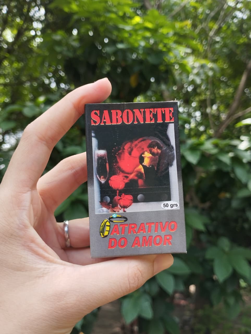 Sabonete Atrativo do Amor