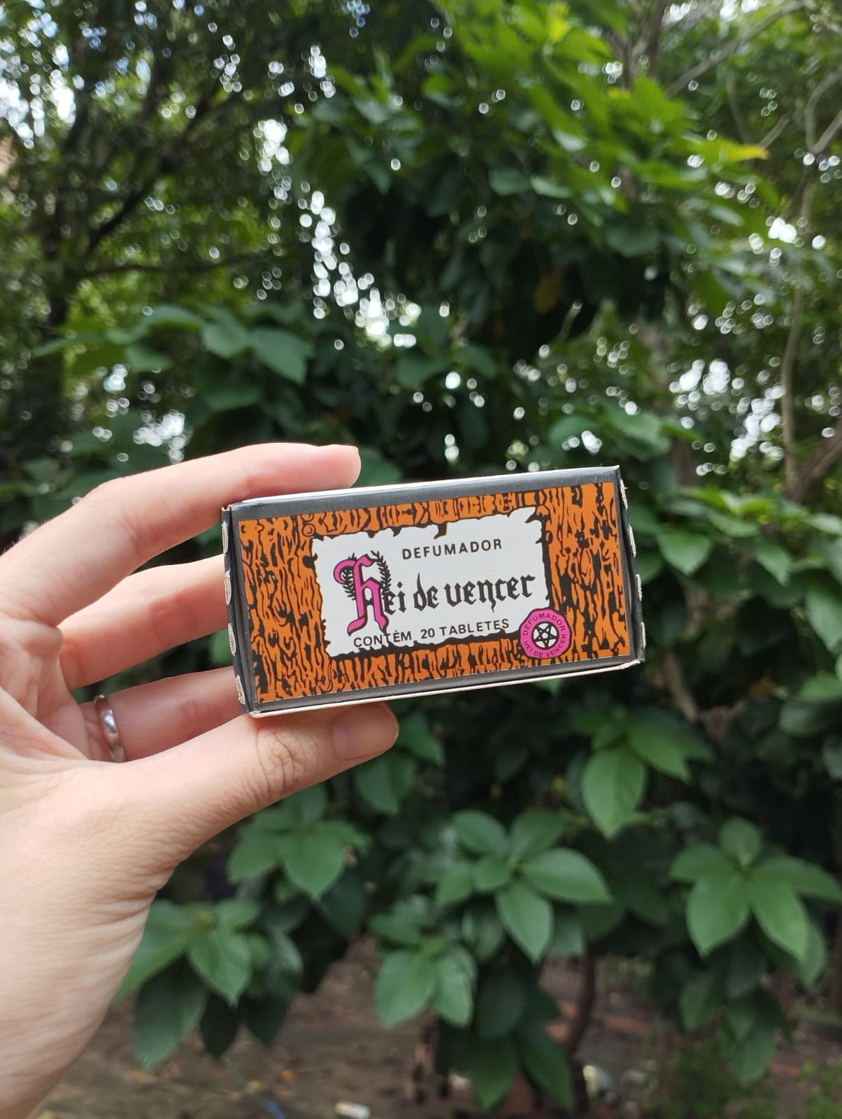 Defumador Hei de Vencer