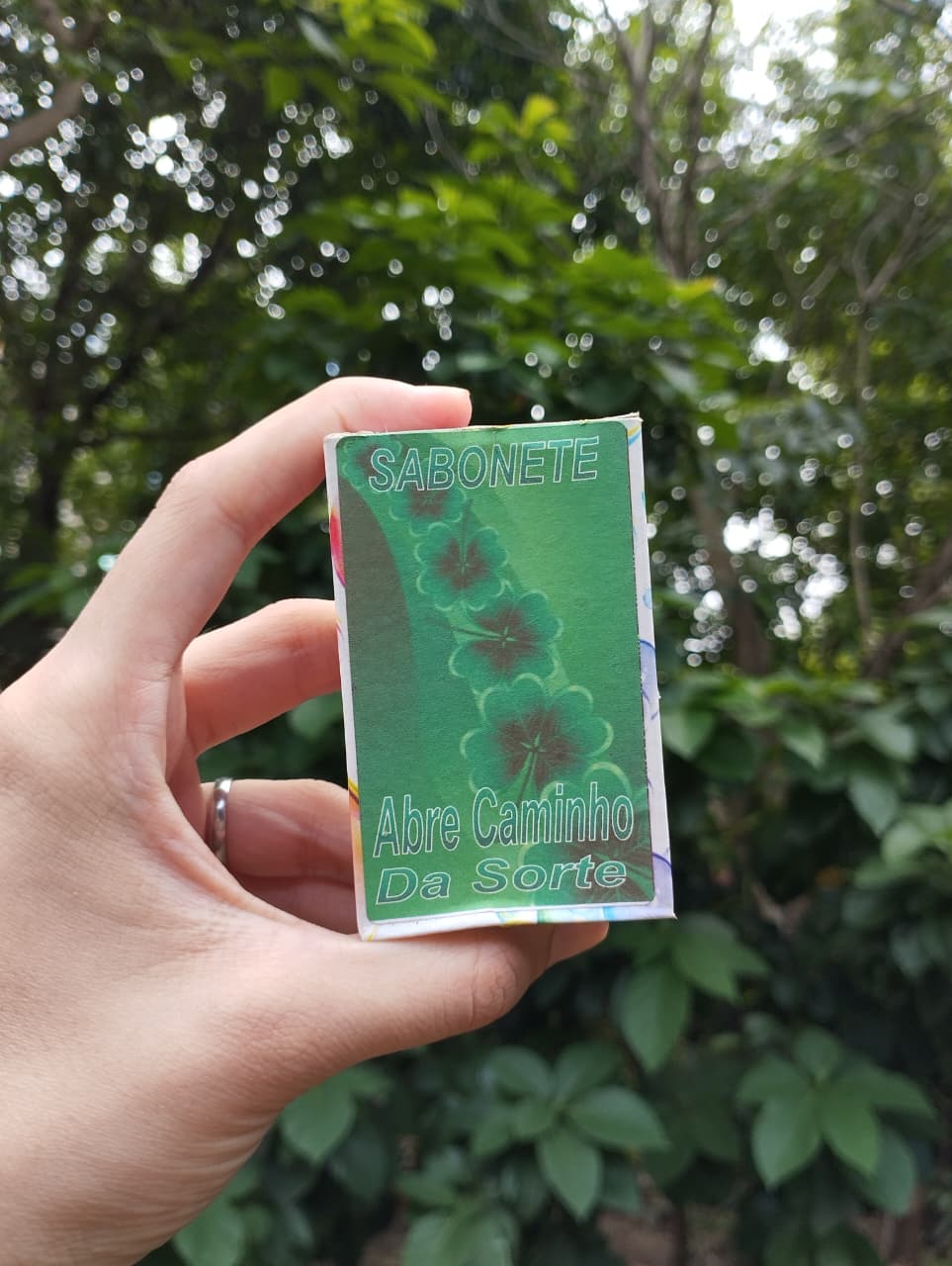 Sabonete Abre Caminho da Sorte