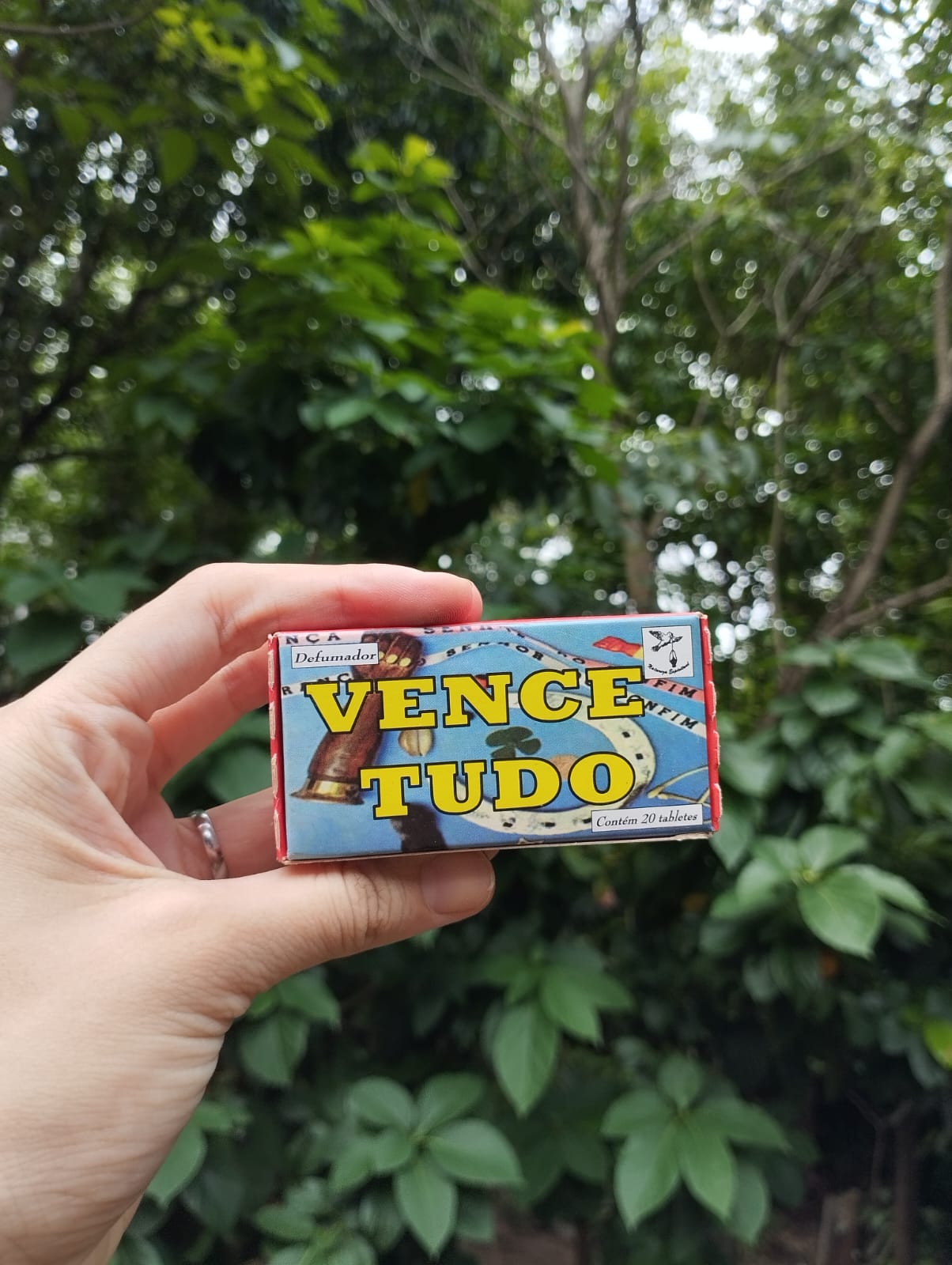 Defumador  Vence Tudo