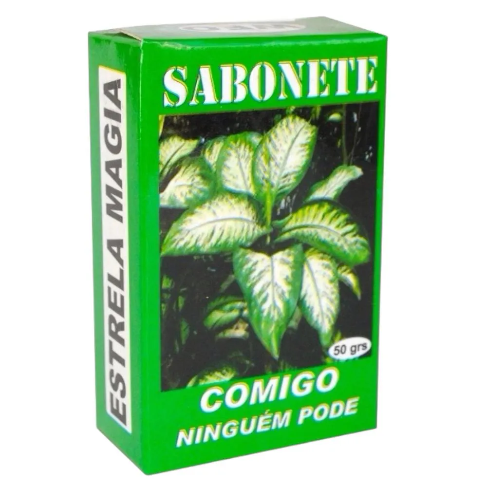 Sabonete Comigo Ninguém Pode