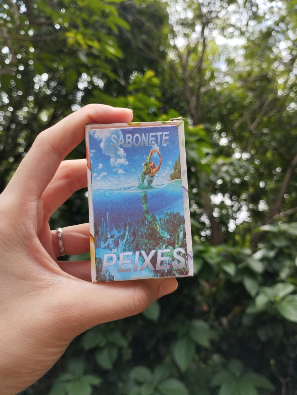 Sabonete Peixes