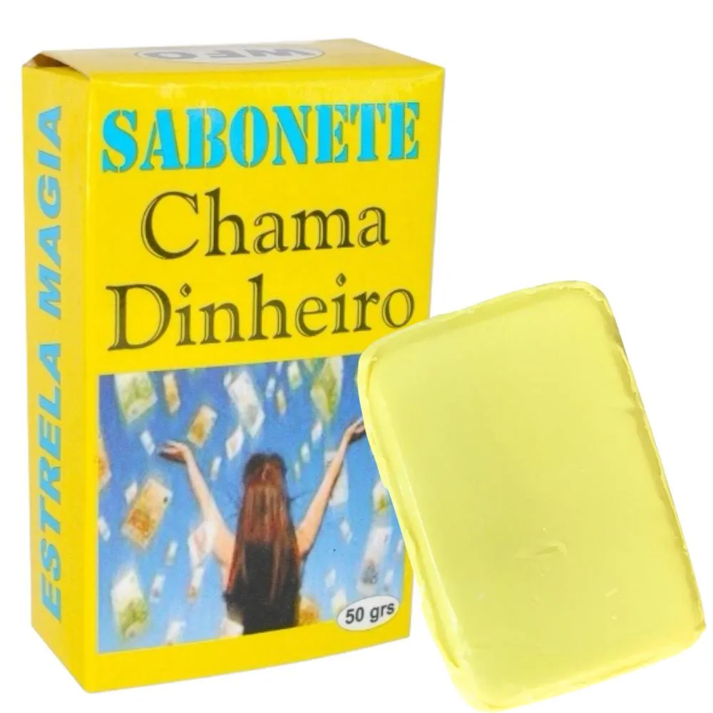 Sabonete Chama Dinheiro