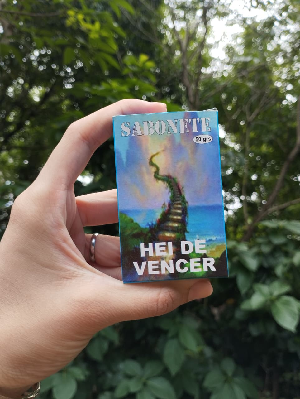 Sabonete Hei de Vencer