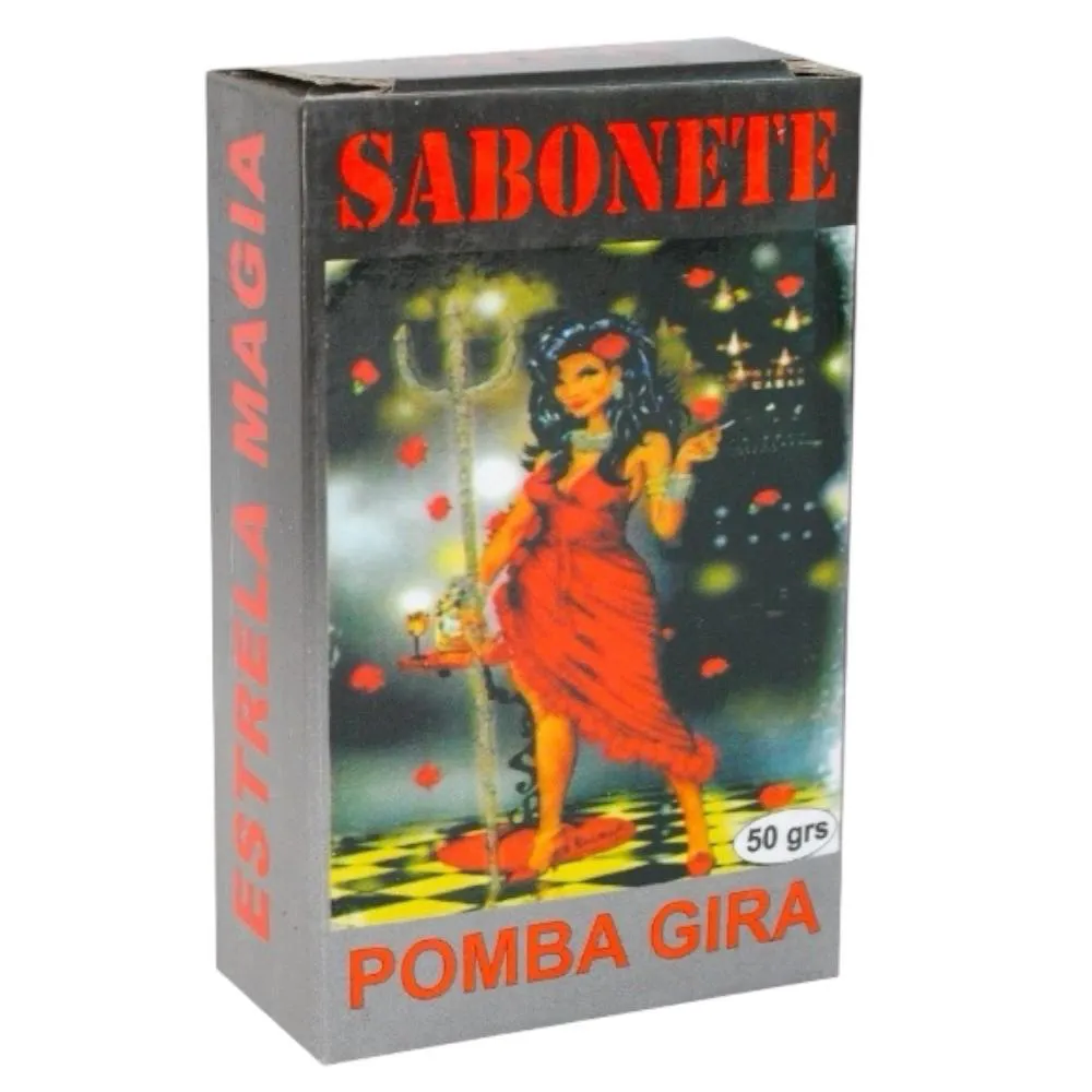 Sabonete Pomba Gira