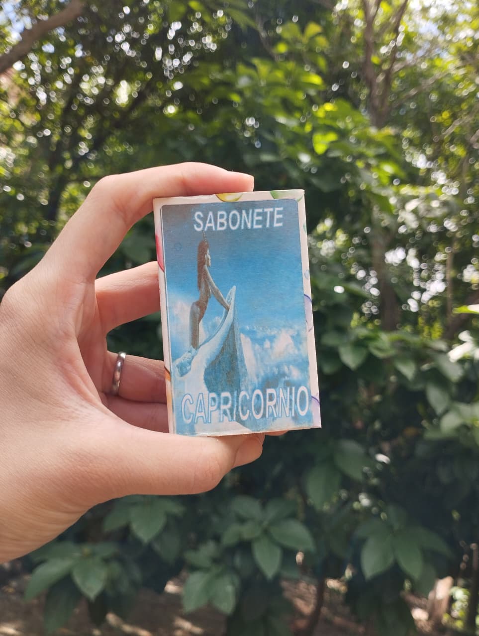 Sabonete Capricórnio