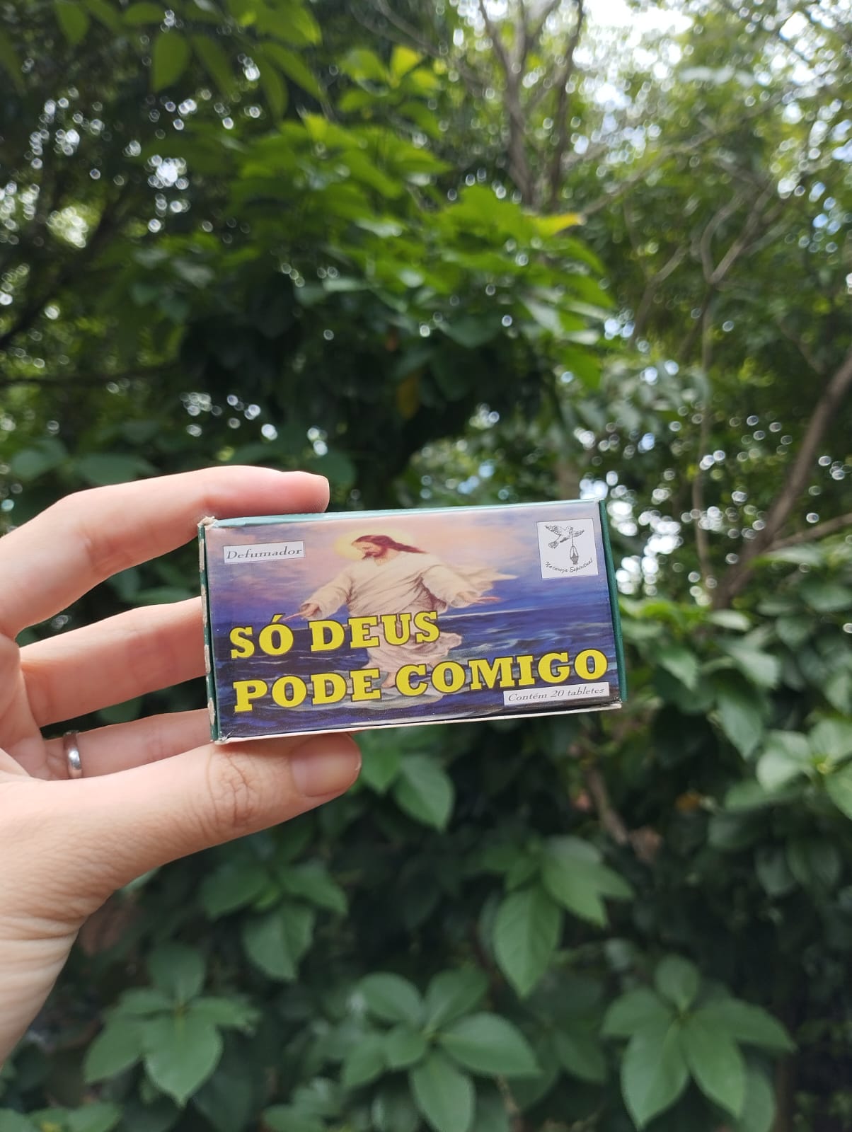 Defumador Só Deus Pode Comigo