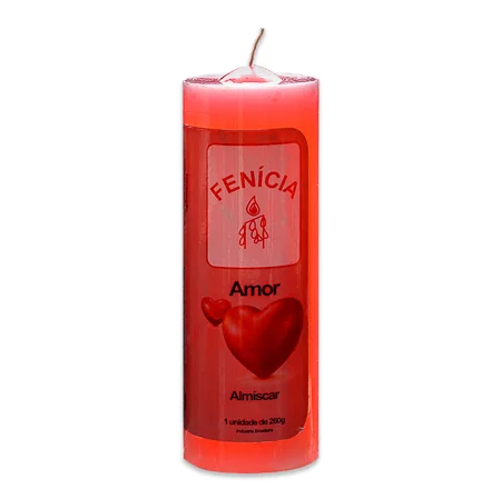 Vela 7 dias Amor