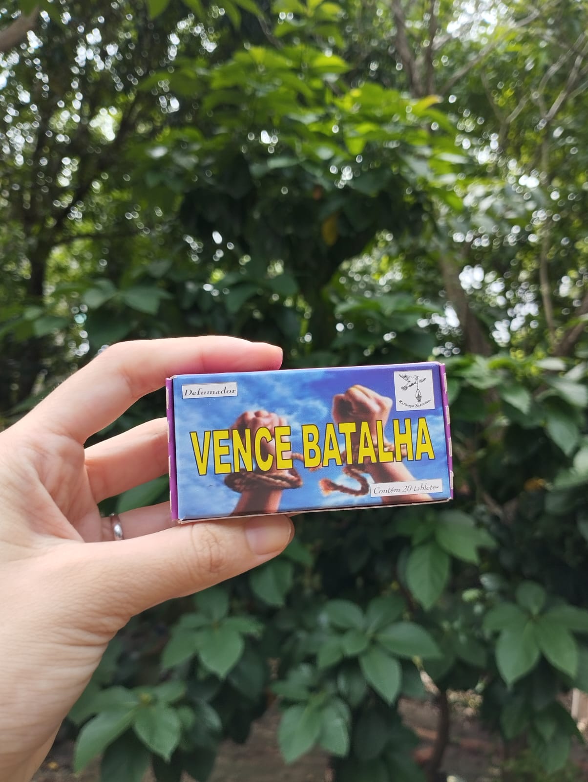 Defumador Vence Batalha