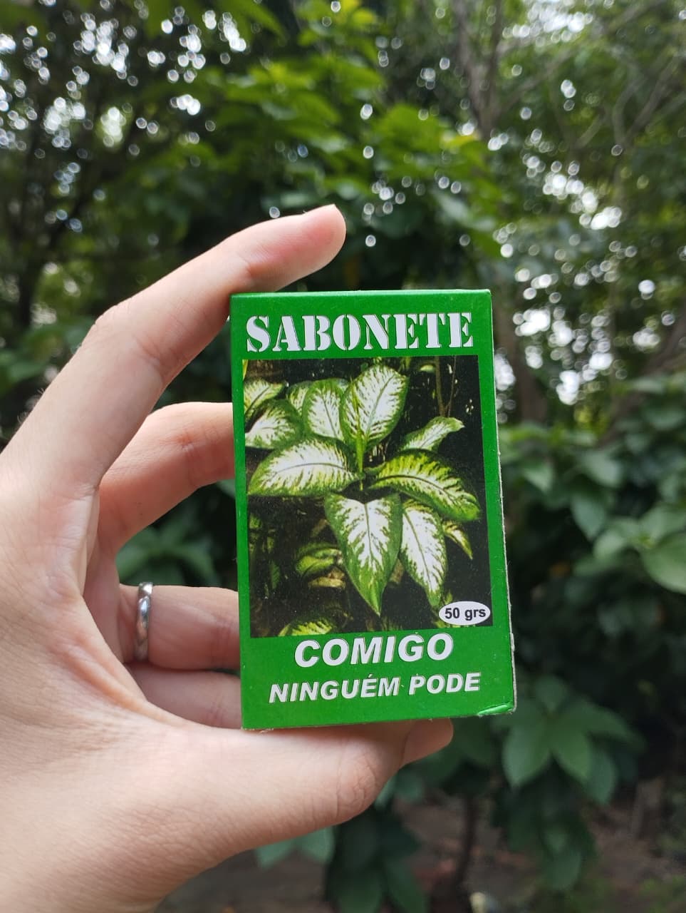 Sabonete Comigo Ninguém Pode