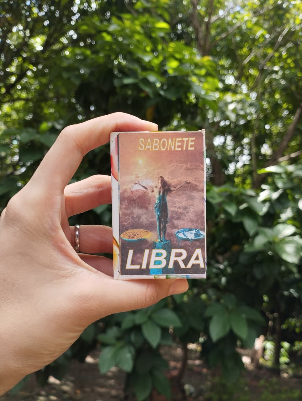 Sabonete Libra