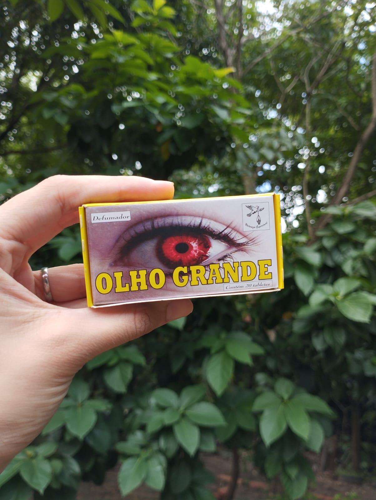 Defumador Olho Grande