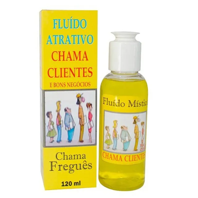 Fluído Chama Freguês e Cliente