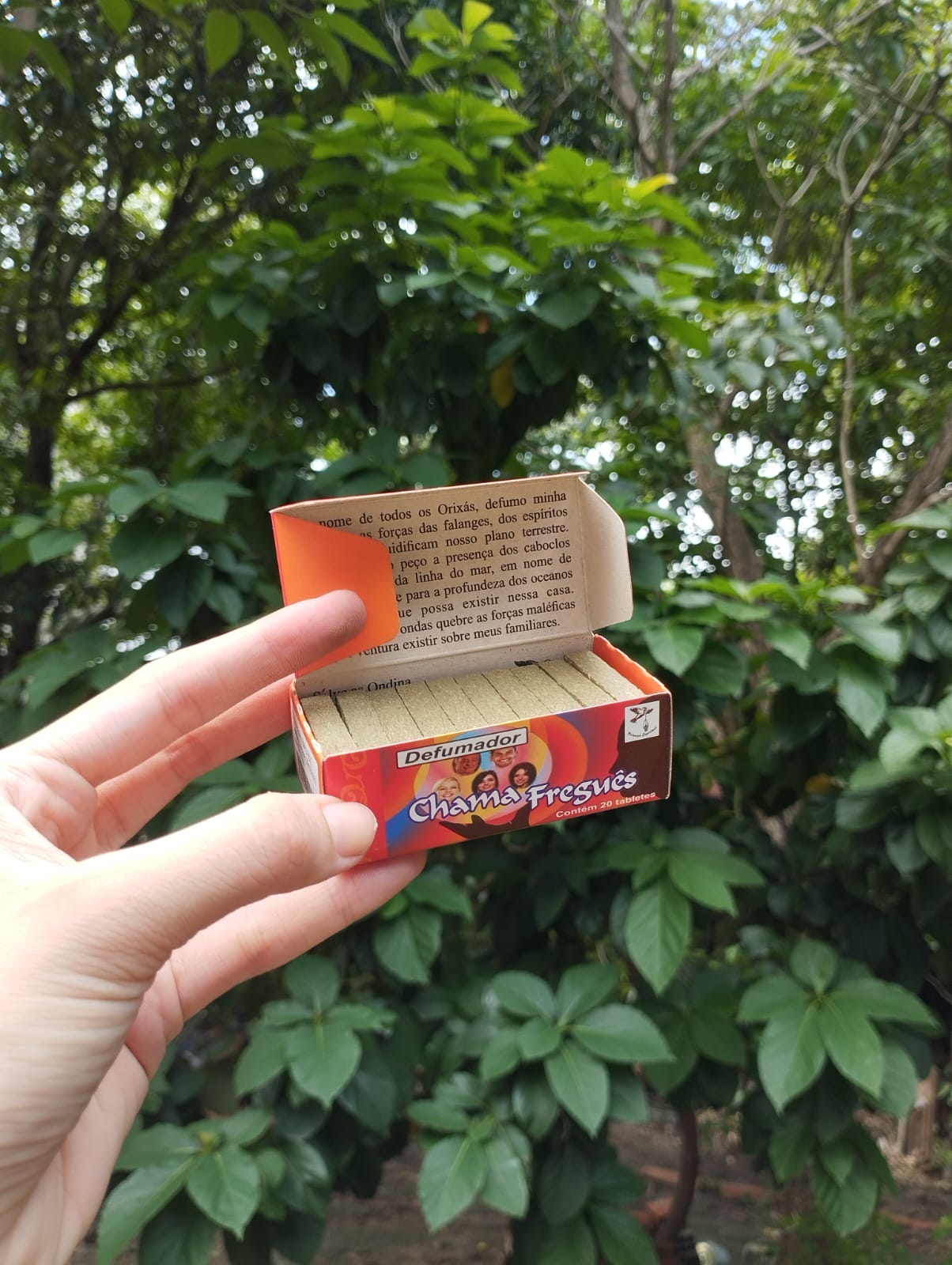 Defumador Chama Freguês