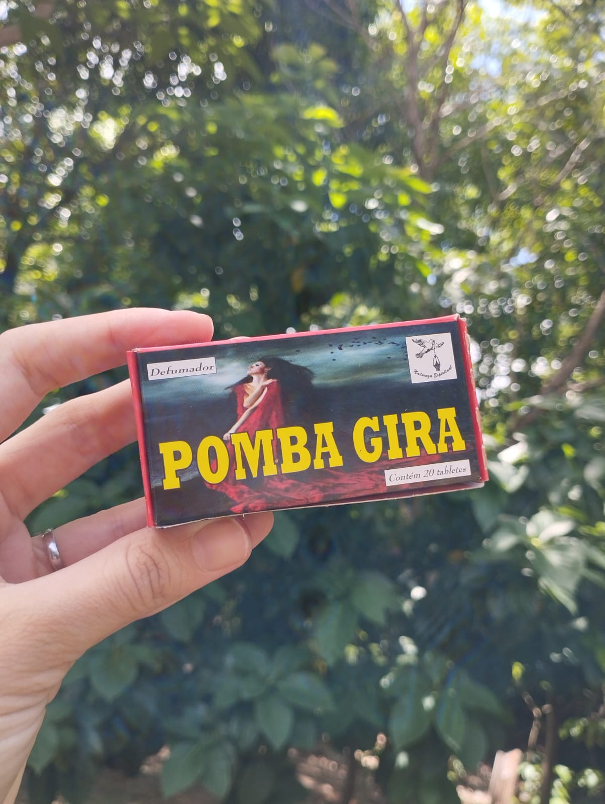 Defumador Pomba Gira