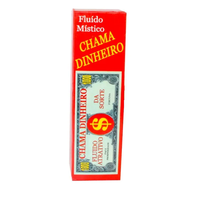Fluído Chama Dinheiro da Sorte