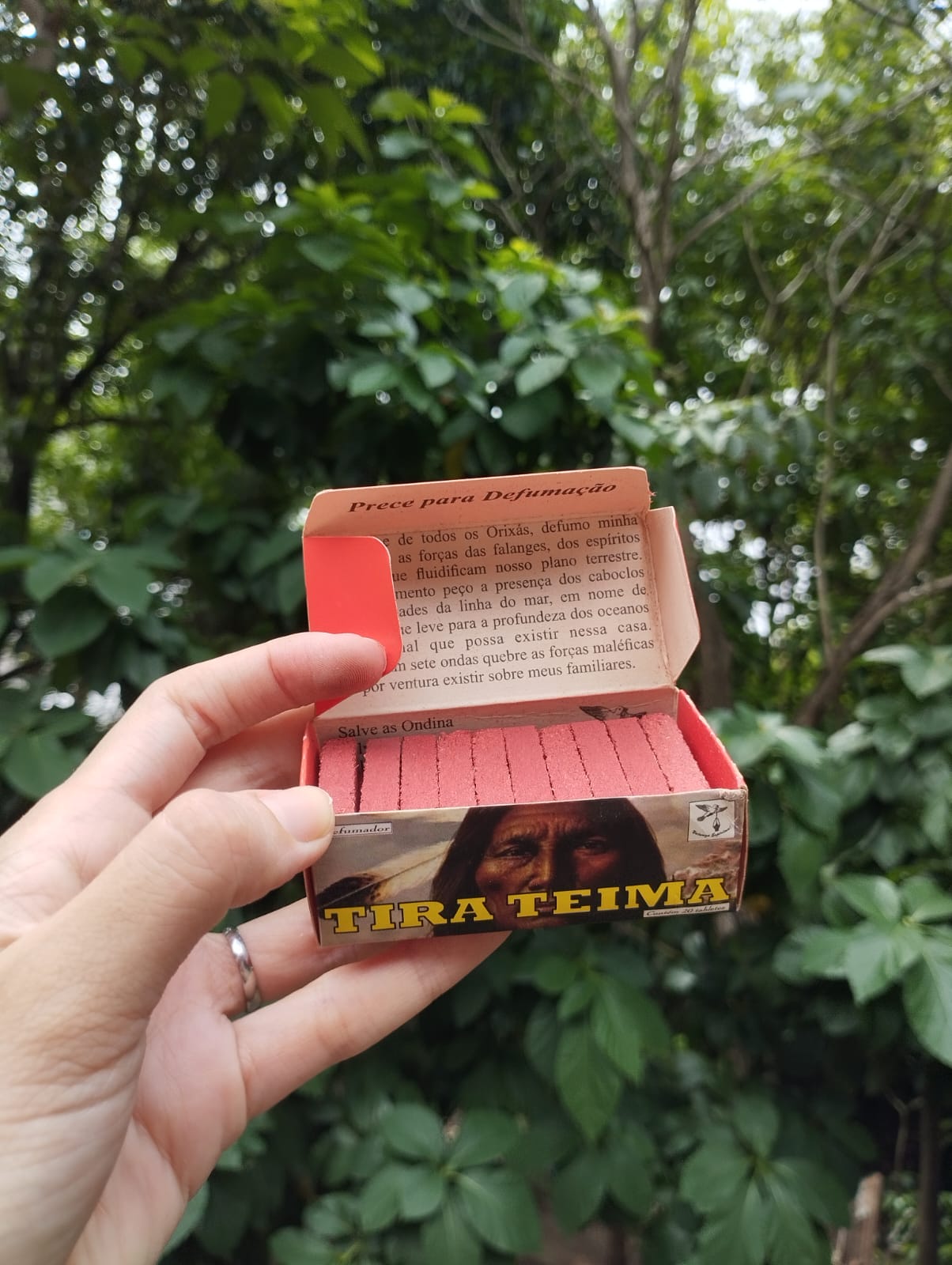 Defumador Tira Teima