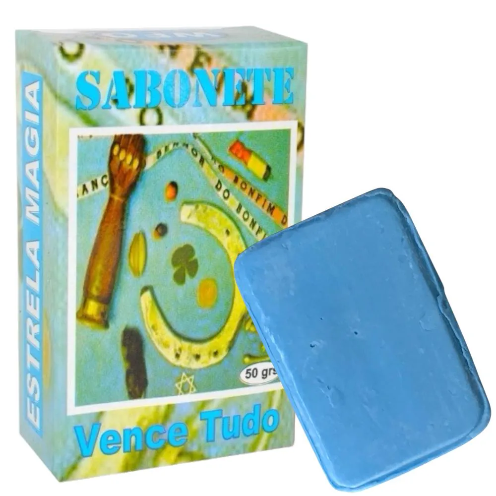 Sabonete Vence Tudo