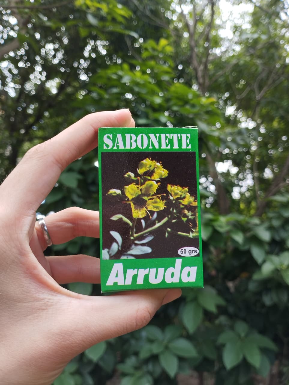 Sabonete de Arruda