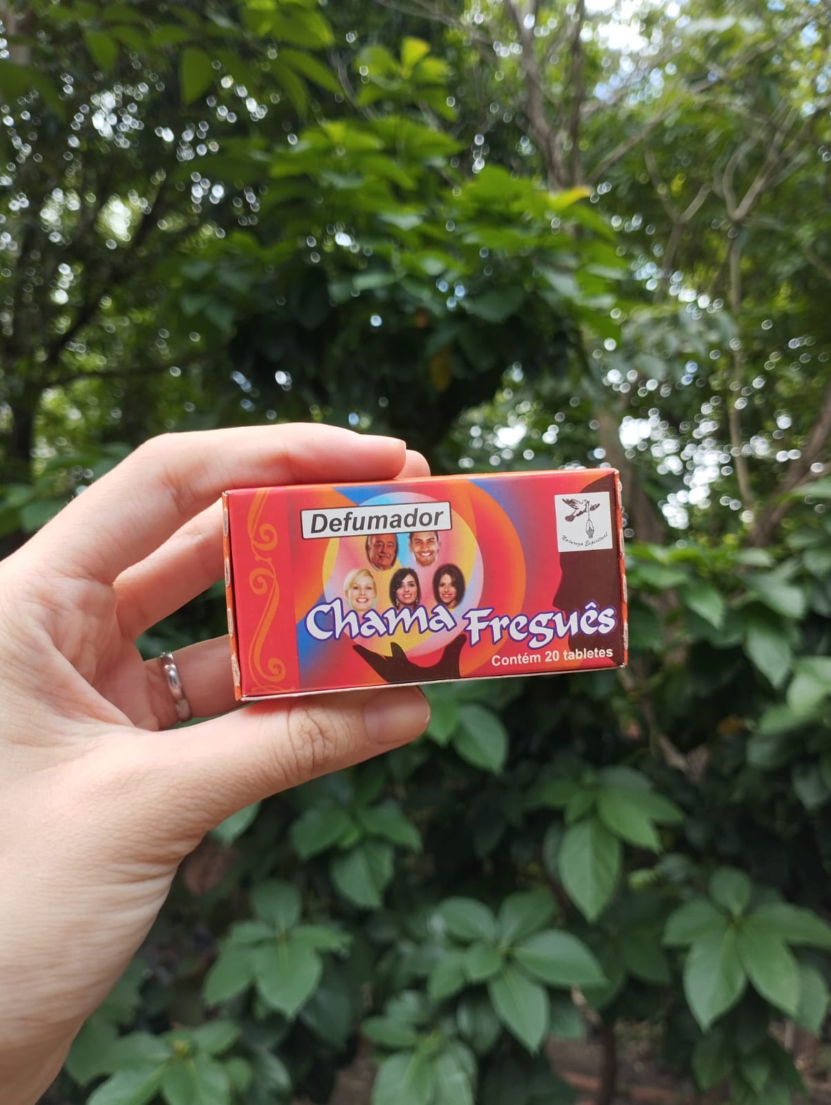 Defumador Chama Freguês