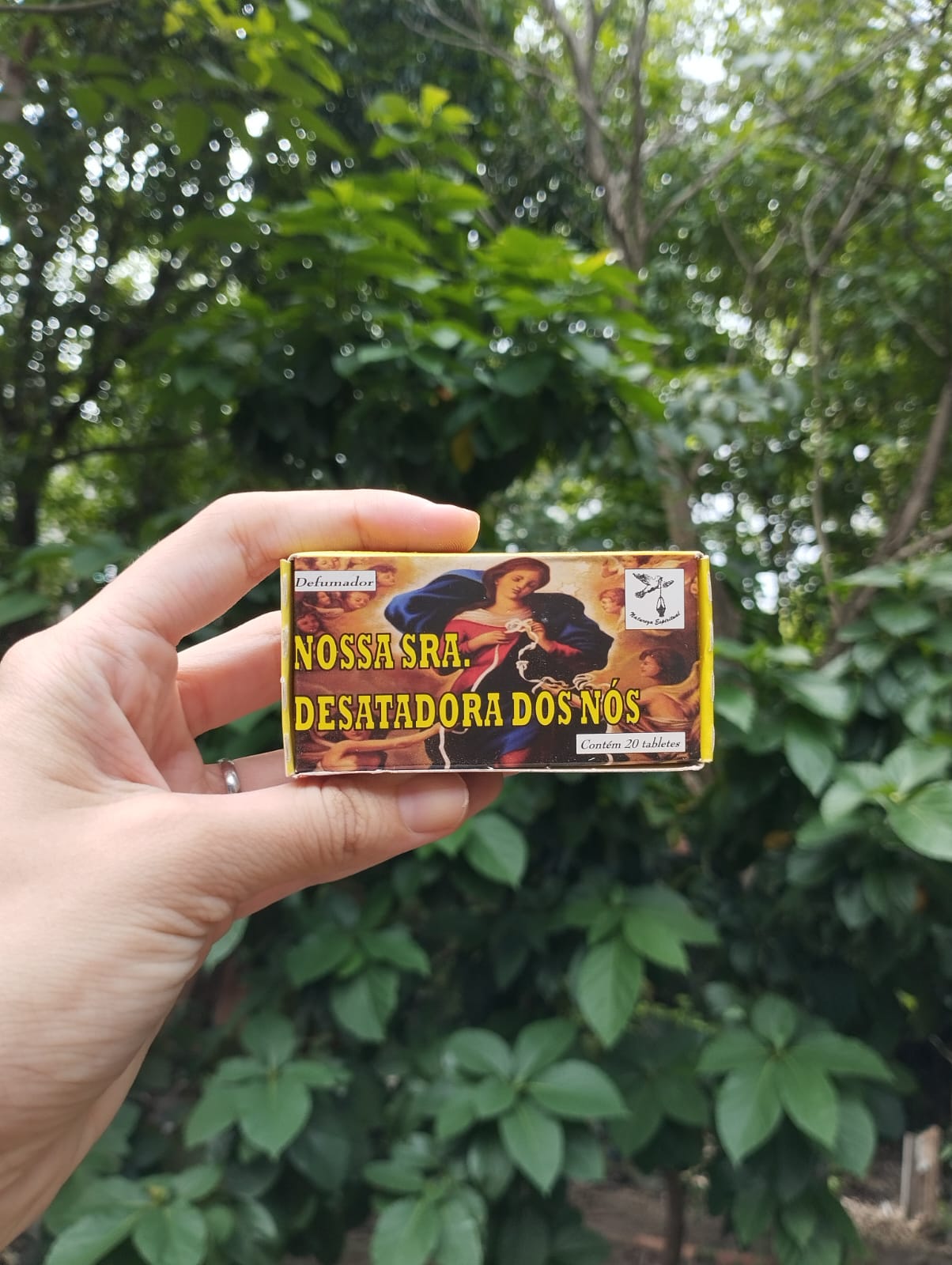 Defumador Nossa Senhora Desatadora dos Nós