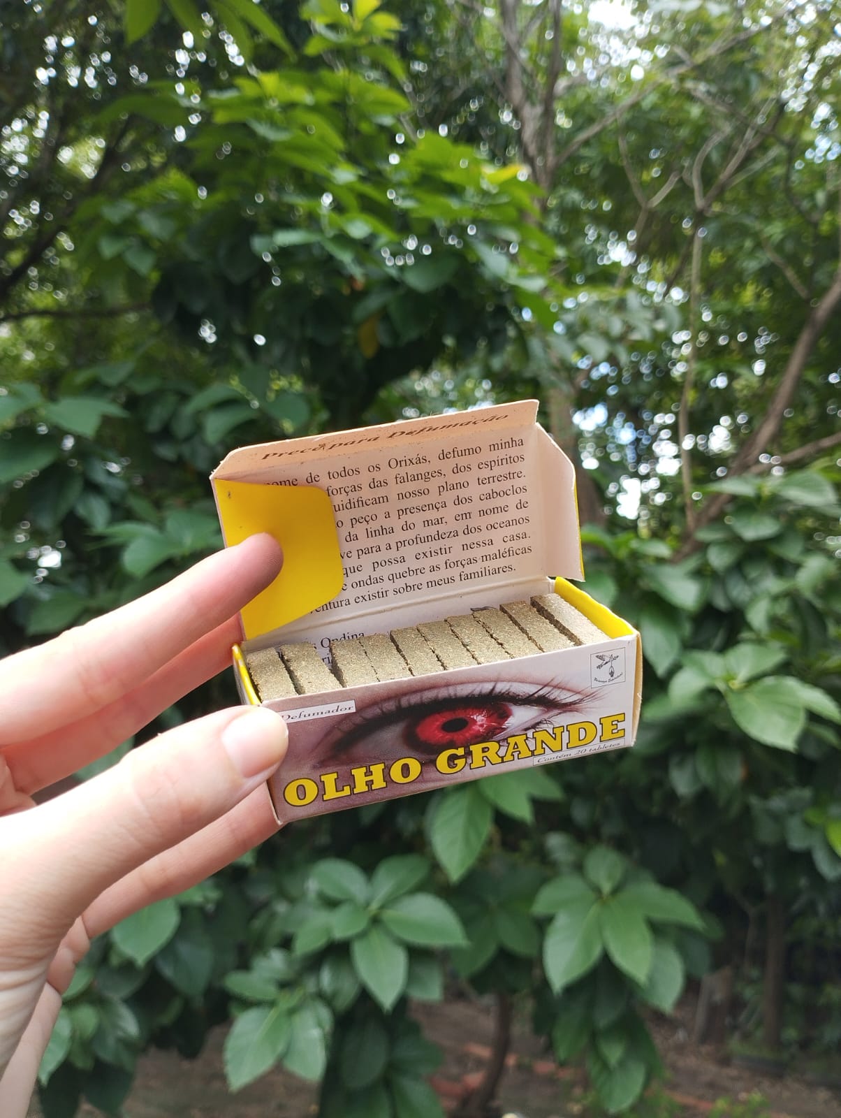 Defumador Olho Grande