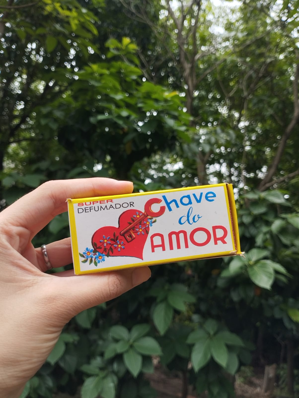 Defumador Chave do Amor