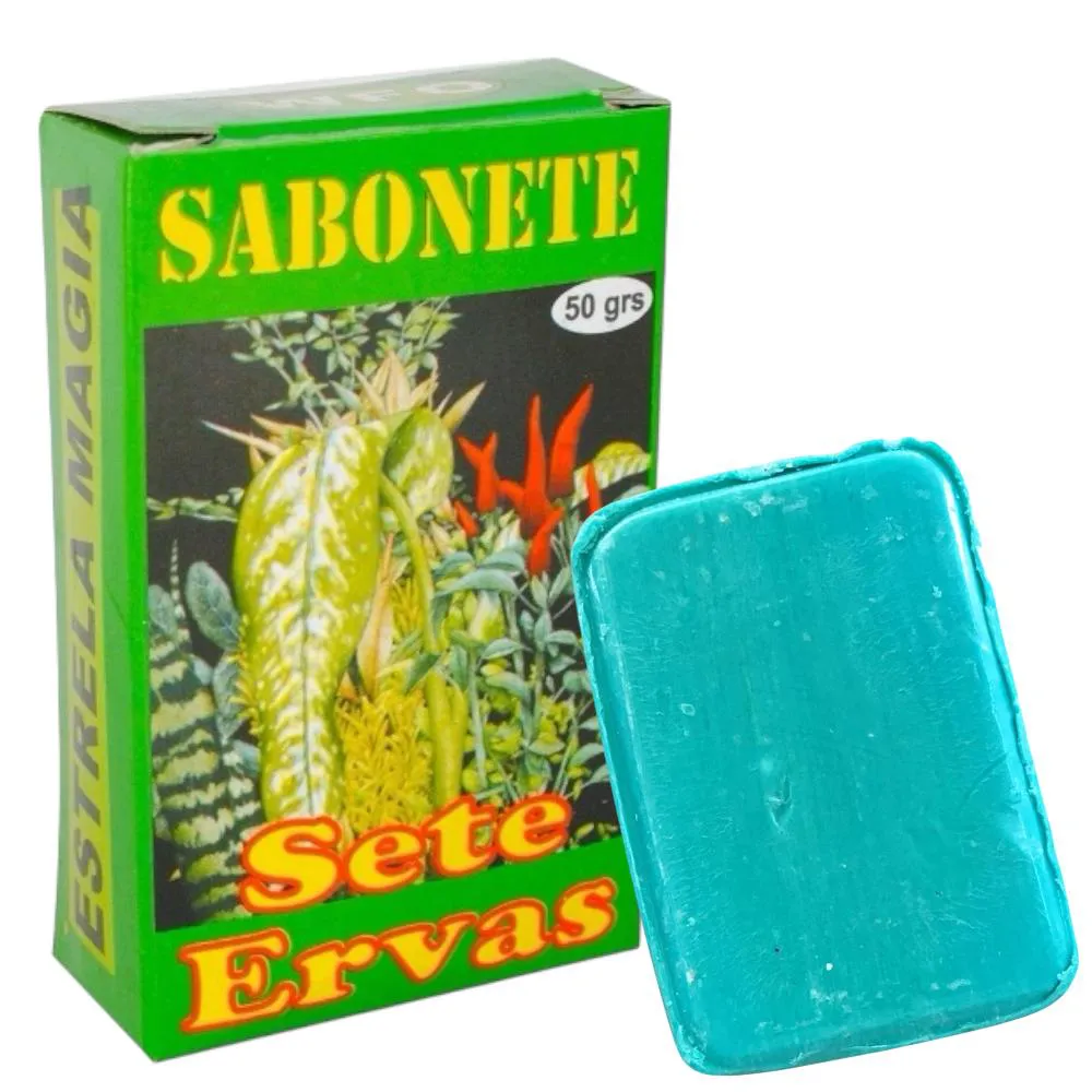Sabonete Sete Ervas
