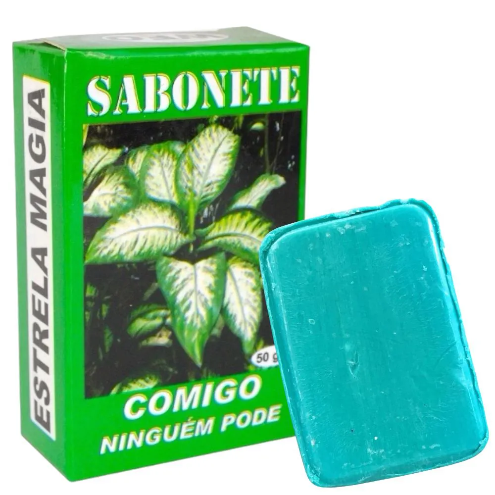 Sabonete Comigo Ninguém Pode