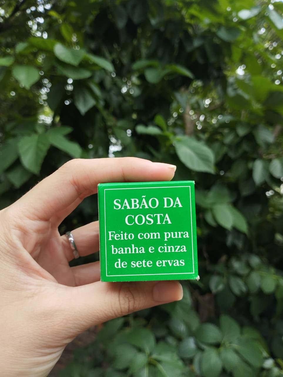 Sabão da Costa Nacional 40g
