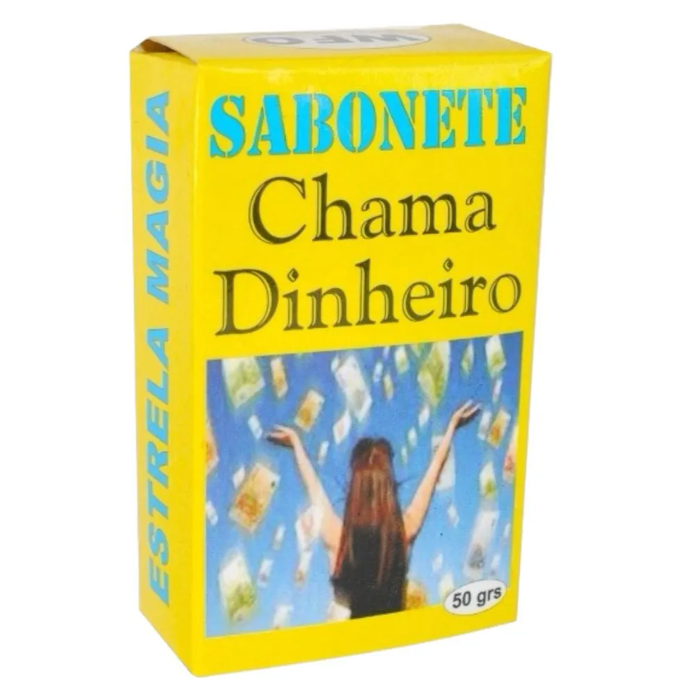 Sabonete Chama Dinheiro