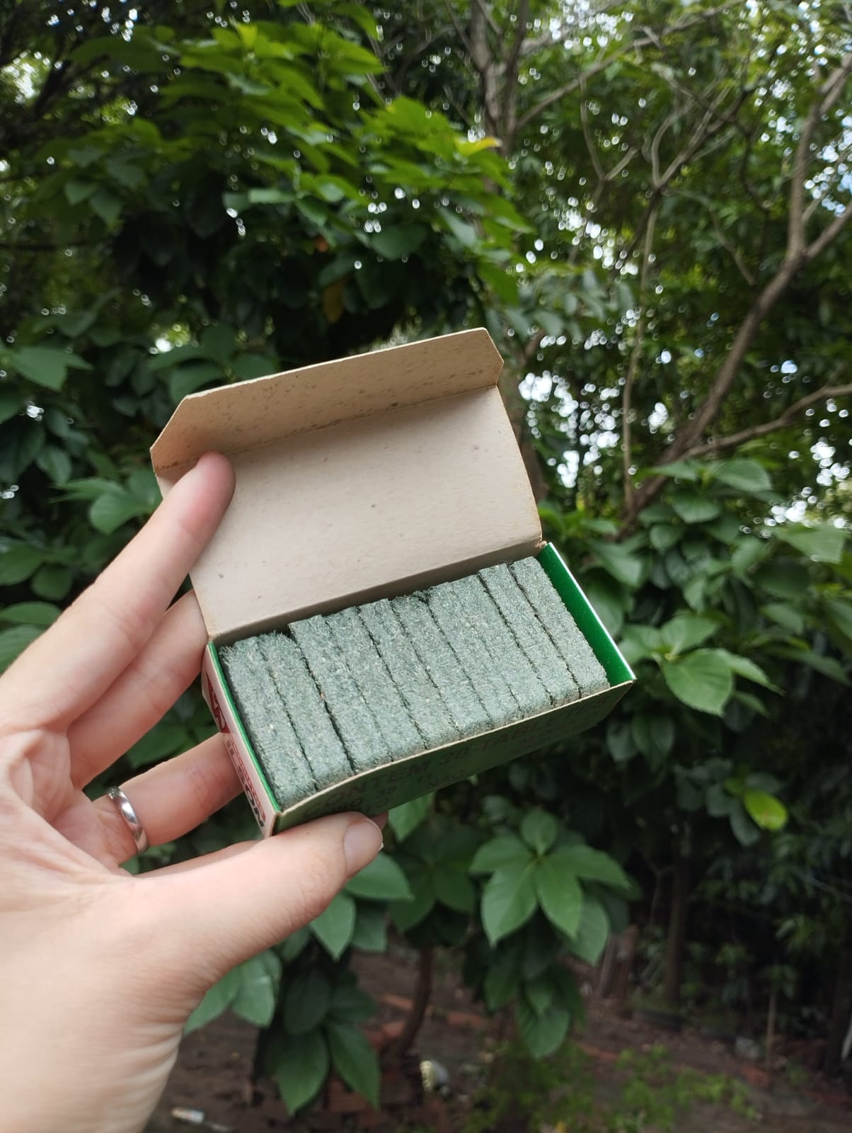 Defumador Abre Caminho da Sorte