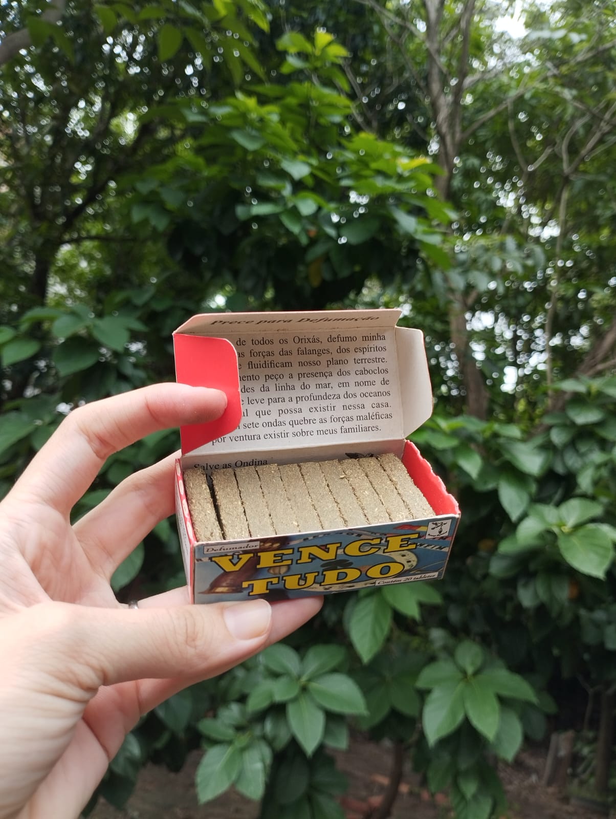 Defumador  Vence Tudo