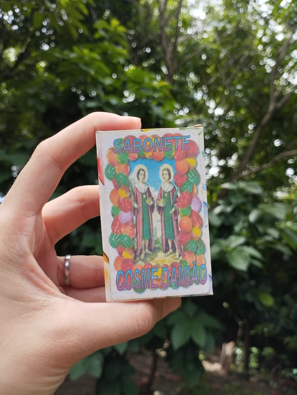Sabonete Cosme e Damião