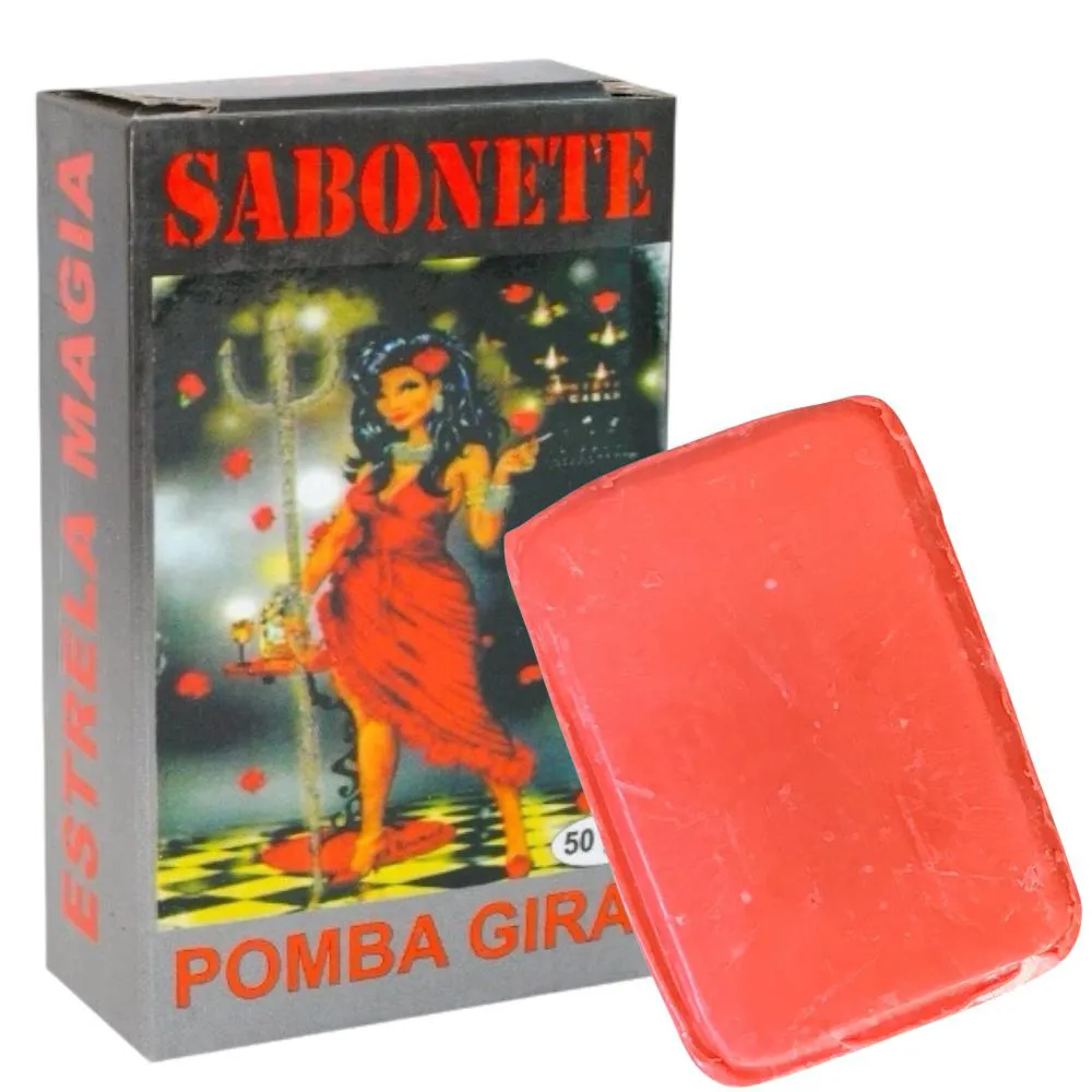Sabonete Pomba Gira